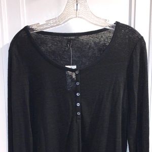 Banana Republic linen top